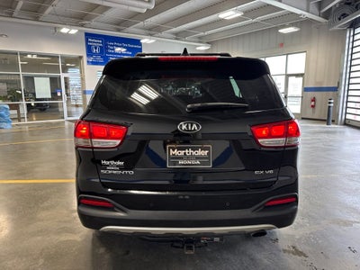 2017 Kia Sorento EX V6 Premium Pkg