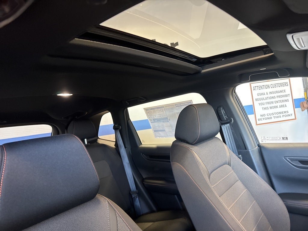 2026 Honda CR-V Hybrid Sport