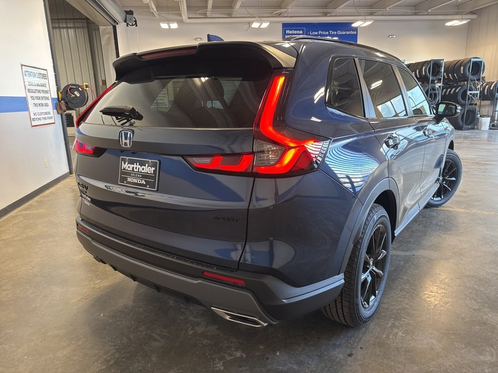 2026 Honda CR-V Hybrid Sport