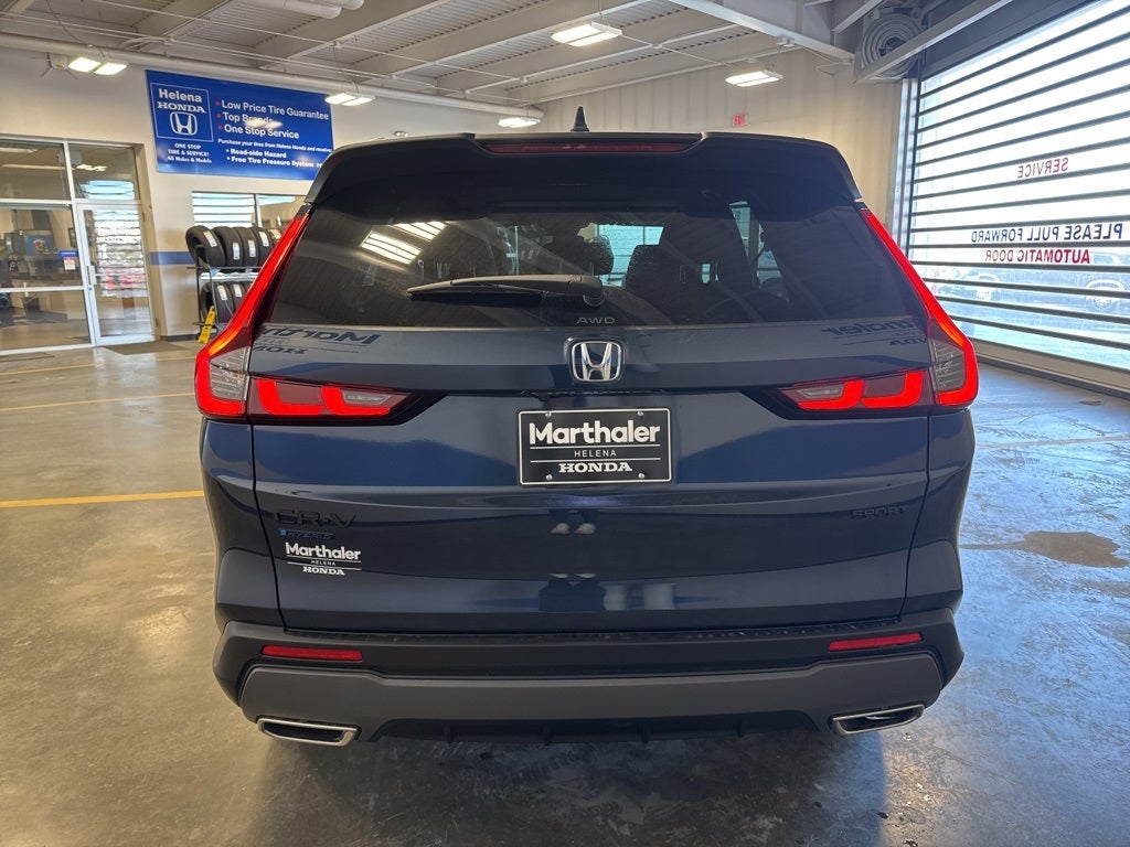 2026 Honda CR-V Hybrid Sport