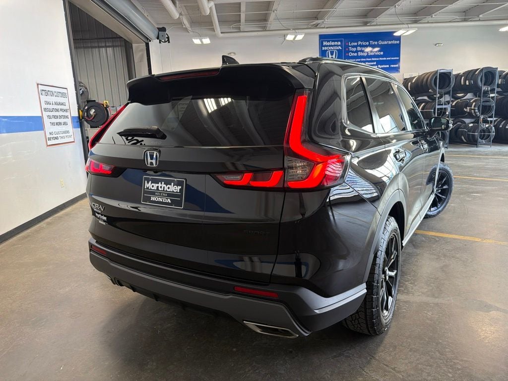 2024 Honda CR-V Hybrid Sport
