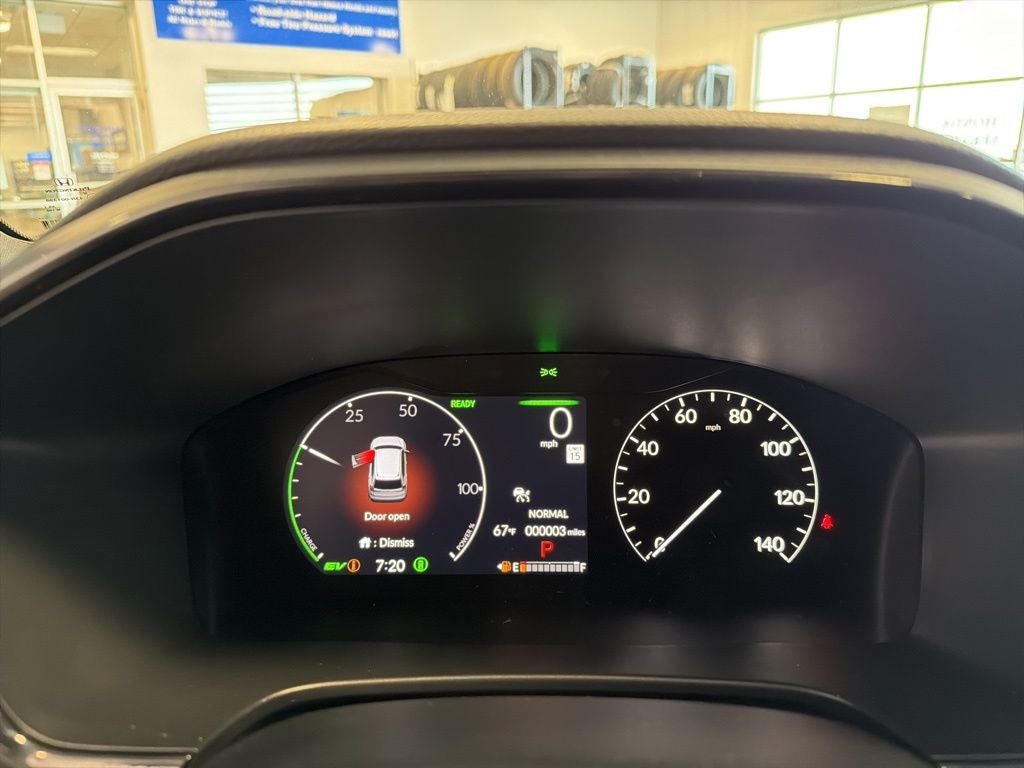 2026 Honda CR-V Hybrid Sport