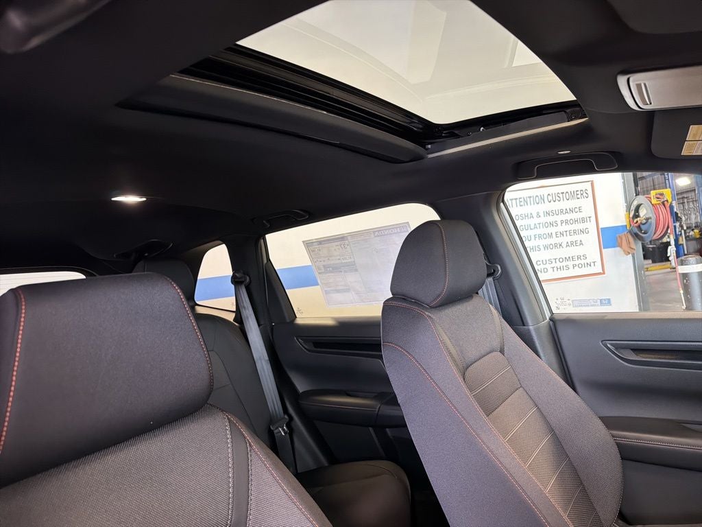 2026 Honda CR-V Hybrid Sport