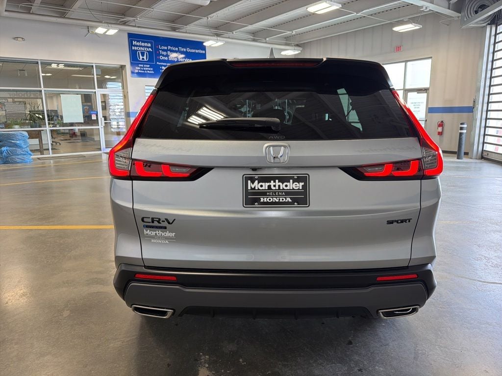 2026 Honda CR-V Hybrid Sport