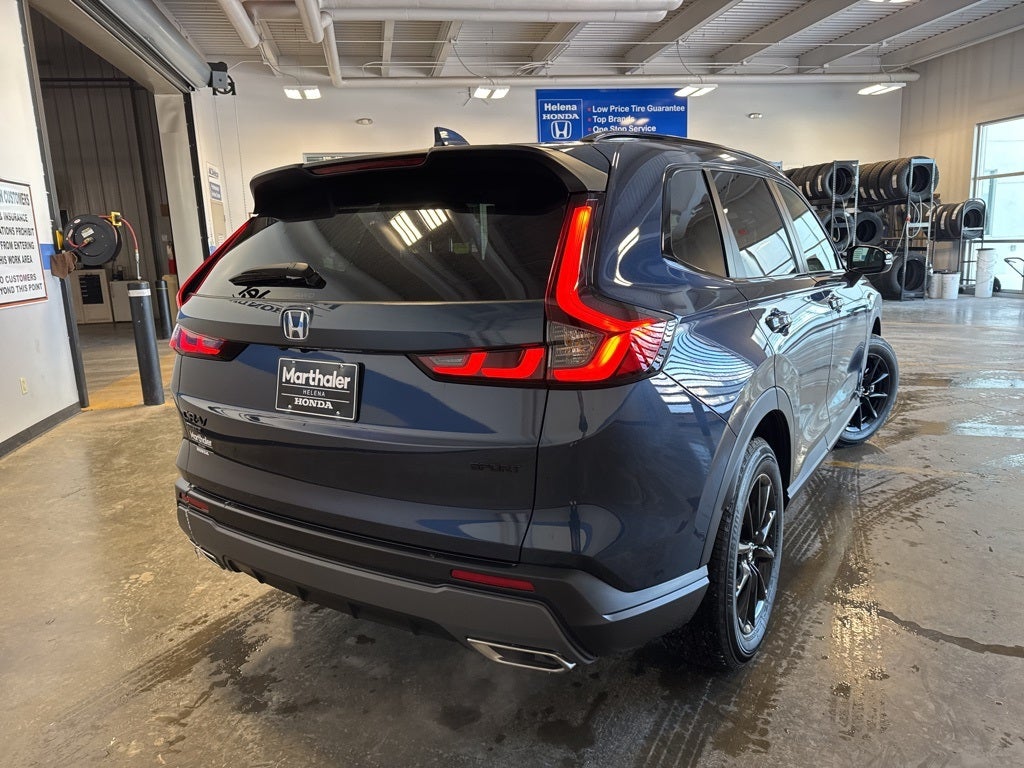 2026 Honda CR-V Hybrid Sport