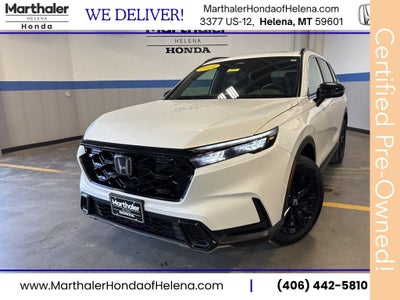 2023 Honda CR-V Hybrid Sport w/ Adaptive Cruise & Moonroof