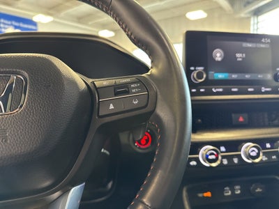 2023 Honda CR-V Hybrid Sport w/ Adaptive Cruise & Moonroof