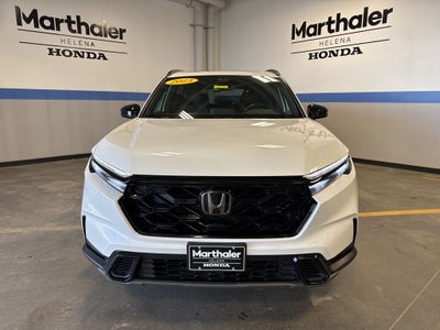 2023 Honda CR-V Hybrid Sport w/ Adaptive Cruise & Moonroof