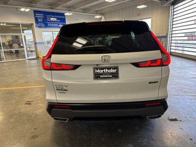 2023 Honda CR-V Hybrid Sport w/ Adaptive Cruise & Moonroof
