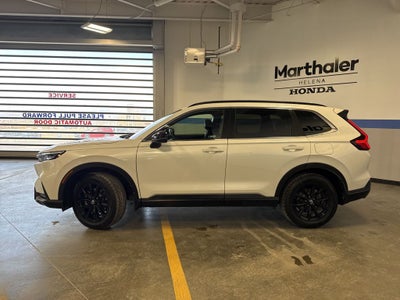 2023 Honda CR-V Hybrid Sport w/ Adaptive Cruise & Moonroof