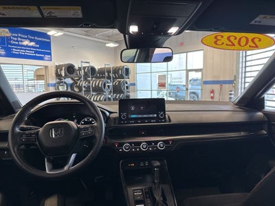 2023 Honda CR-V Hybrid Sport w/ Adaptive Cruise & Moonroof