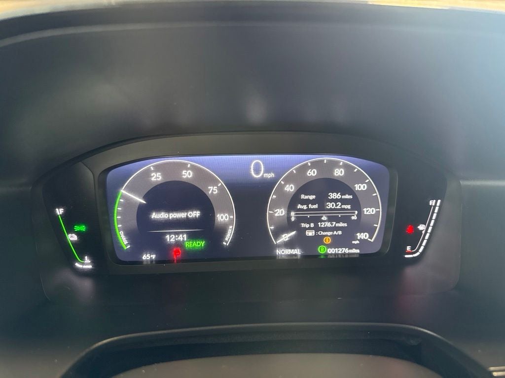 2026 Honda CR-V Hybrid TrailSport