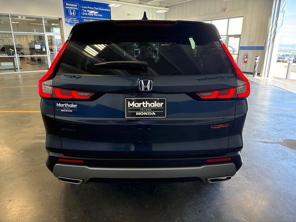 2026 Honda CR-V Hybrid TrailSport