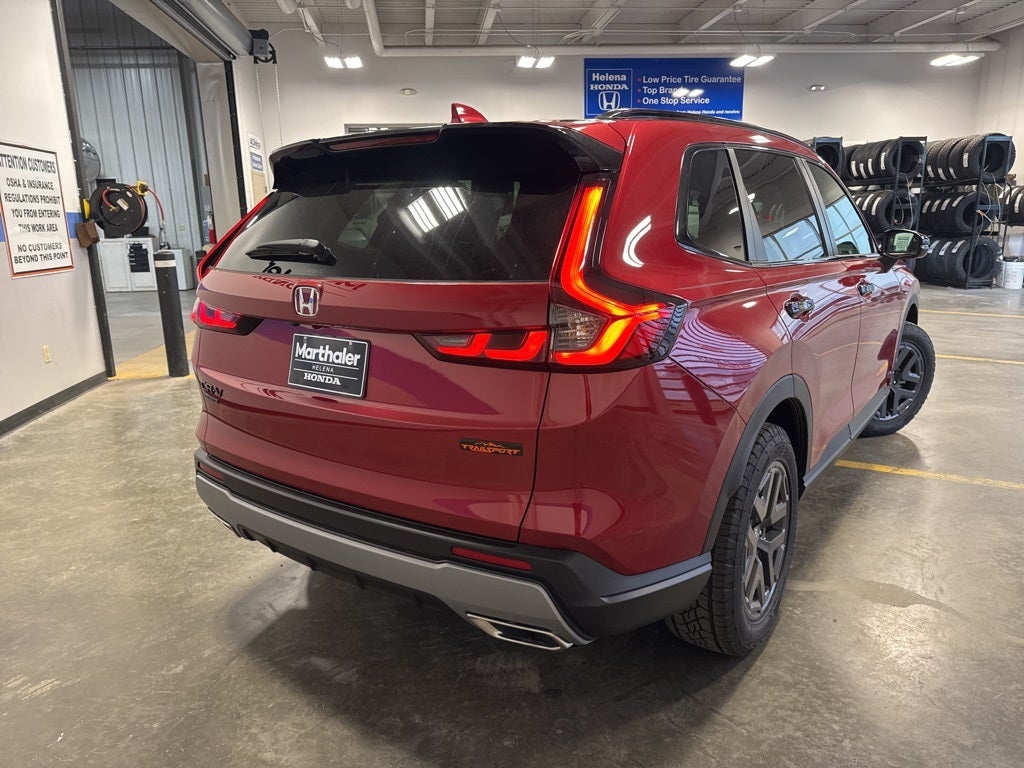 2026 Honda CR-V Hybrid TrailSport