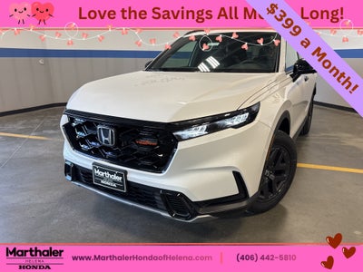 2026 Honda CR-V Hybrid TrailSport