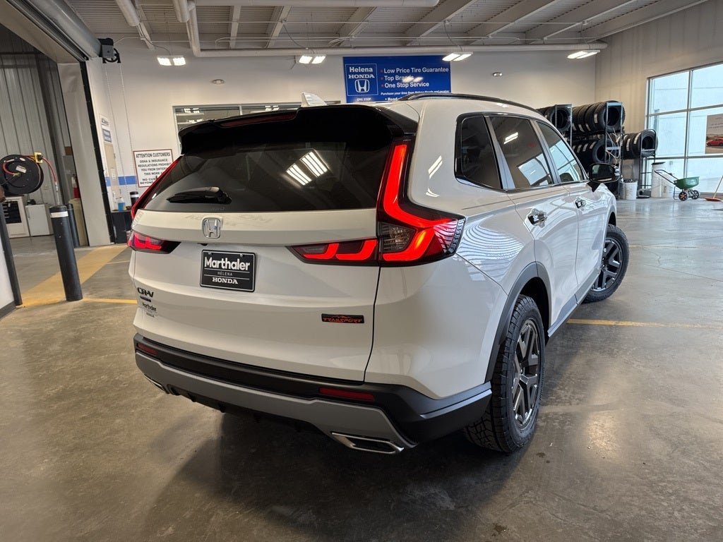 2026 Honda CR-V Hybrid TrailSport
