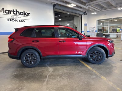 2026 Honda CR-V Hybrid TrailSport