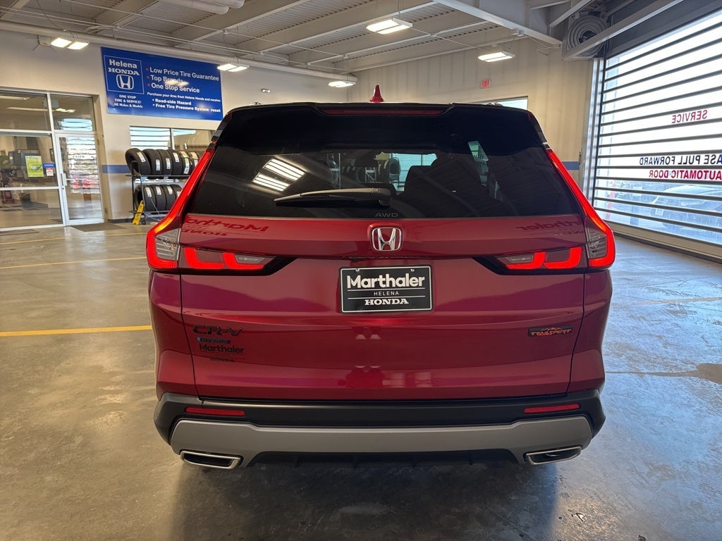 2026 Honda CR-V Hybrid TrailSport