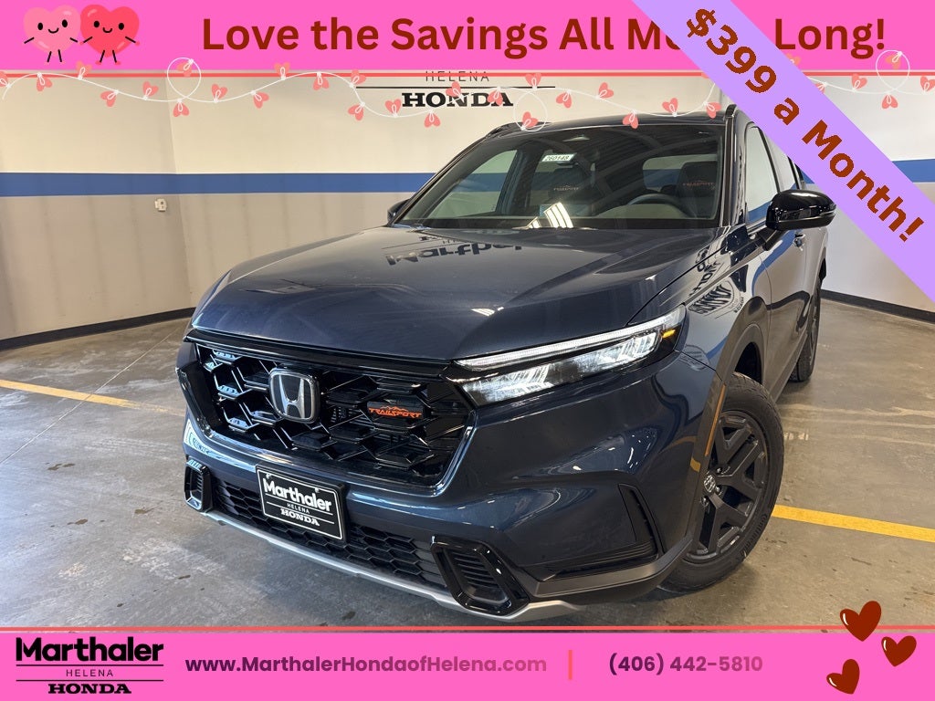 2026 Honda CR-V Hybrid TrailSport