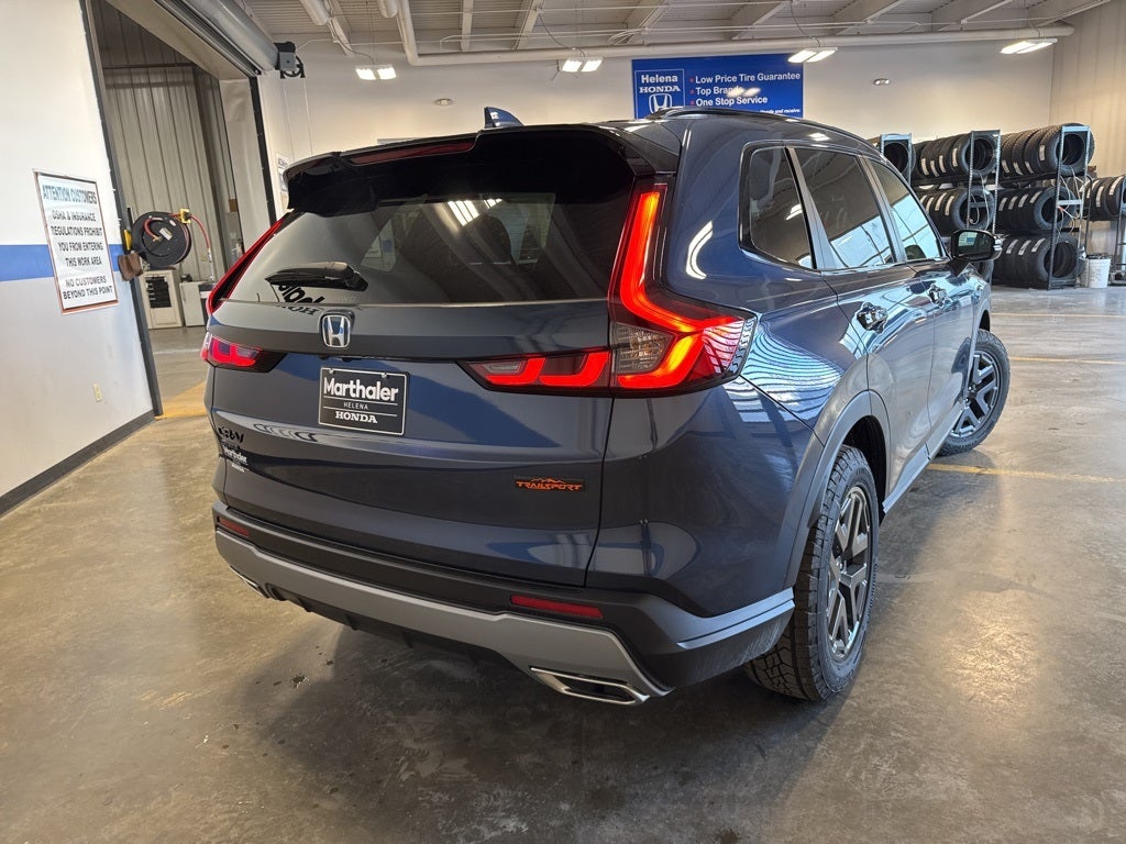 2026 Honda CR-V Hybrid TrailSport
