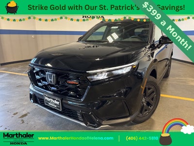 2026 Honda CR-V Hybrid TrailSport