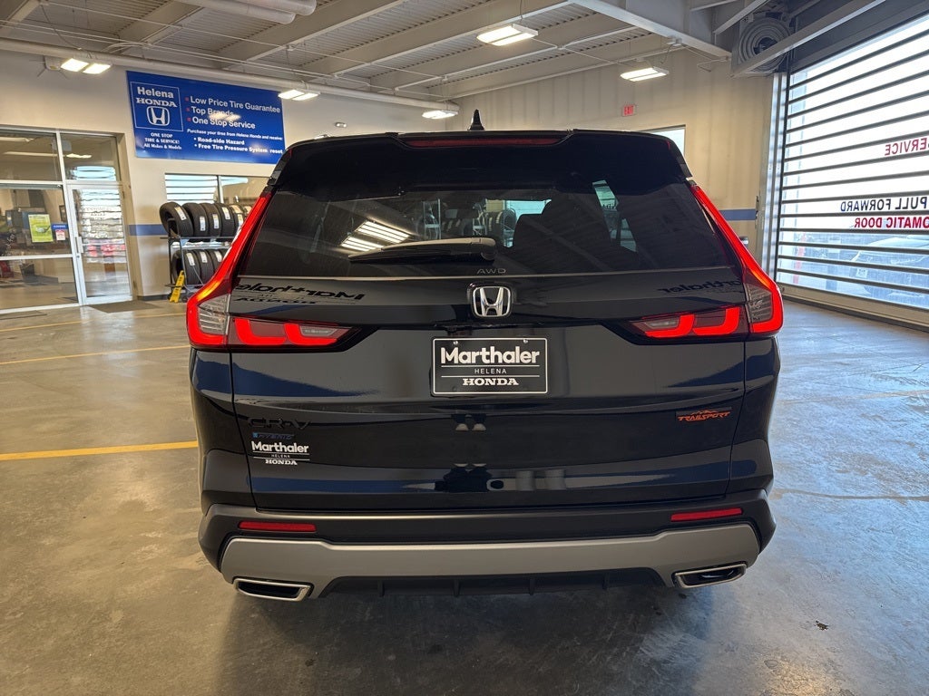 2026 Honda CR-V Hybrid TrailSport