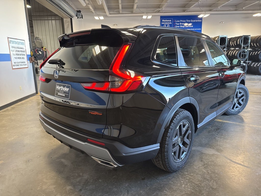 2026 Honda CR-V Hybrid TrailSport