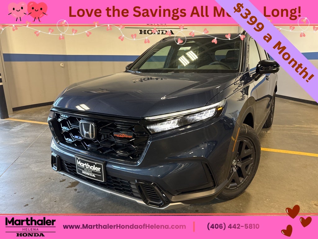 2026 Honda CR-V Hybrid TrailSport