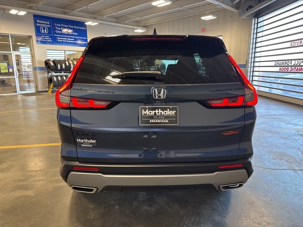 2026 Honda CR-V Hybrid TrailSport