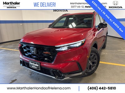2026 Honda CR-V Hybrid TrailSport