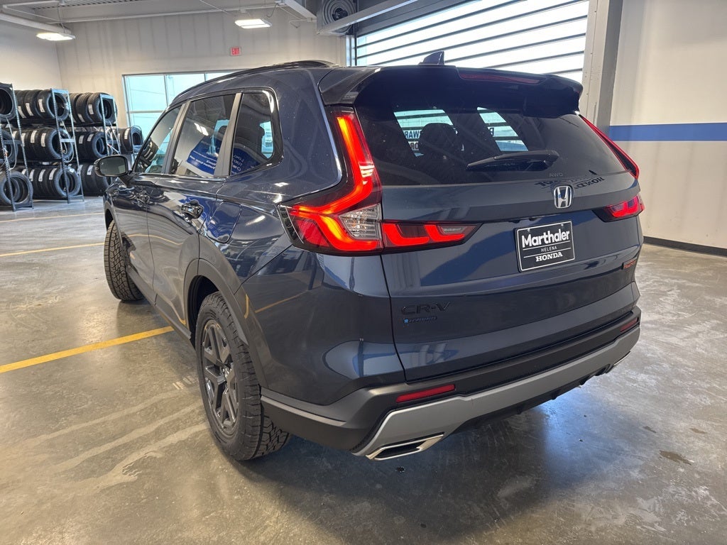 2026 Honda CR-V Hybrid TrailSport