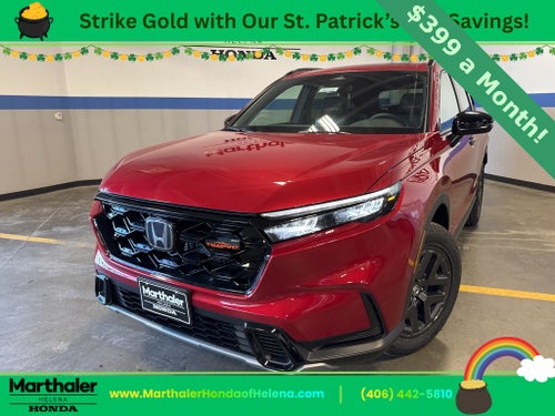 2026 Honda CR-V Hybrid TrailSport