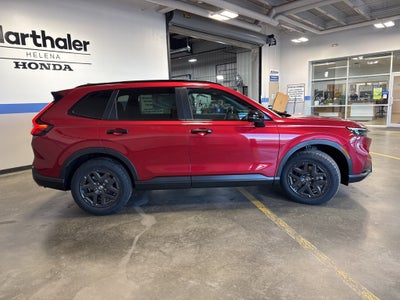 2026 Honda CR-V Hybrid TrailSport