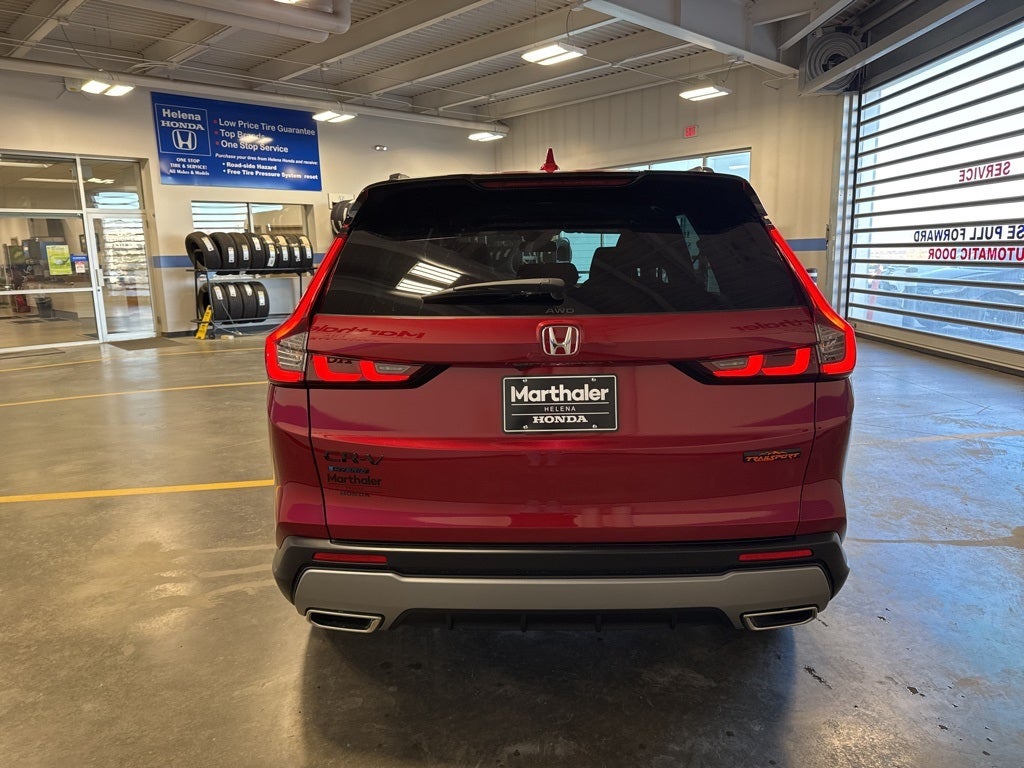 2026 Honda CR-V Hybrid TrailSport