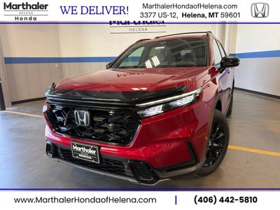 2026 Honda CR-V Hybrid Sport-L