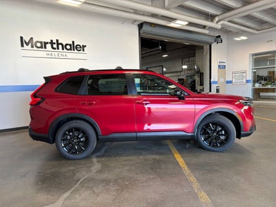 2026 Honda CR-V Hybrid Sport-L
