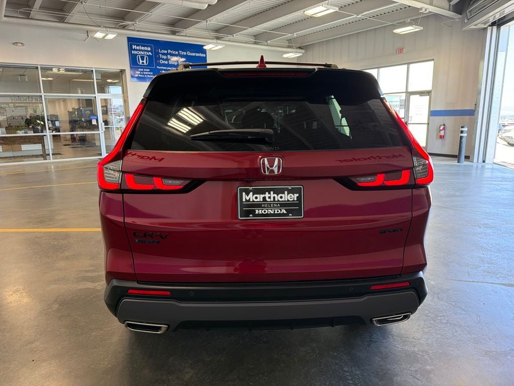 2026 Honda CR-V Hybrid Sport-L