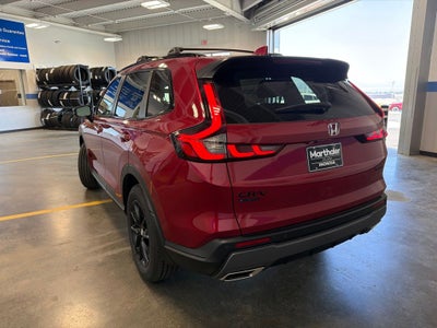2026 Honda CR-V Hybrid Sport-L