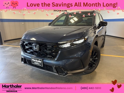 2026 Honda CR-V Hybrid Sport-L