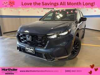 2026 Honda CR-V Hybrid Sport-L