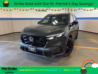 2026 Honda CR-V Hybrid Sport-L