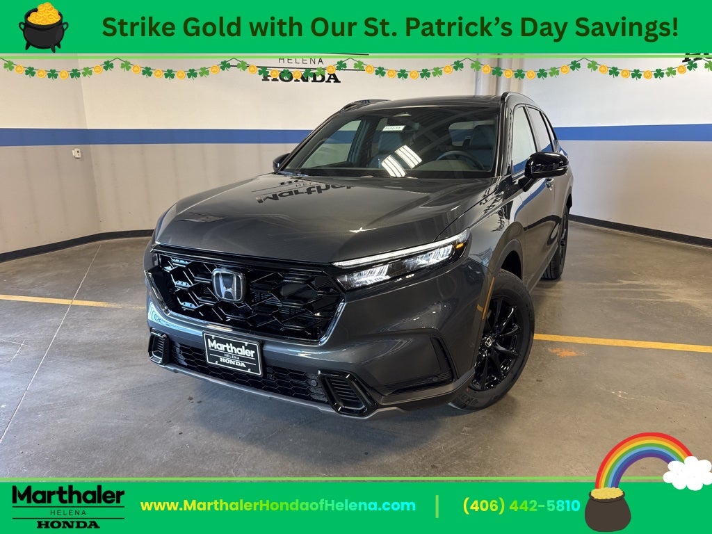 2026 Honda CR-V Hybrid Sport-L