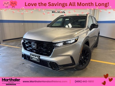 2026 Honda CR-V Hybrid Sport-L