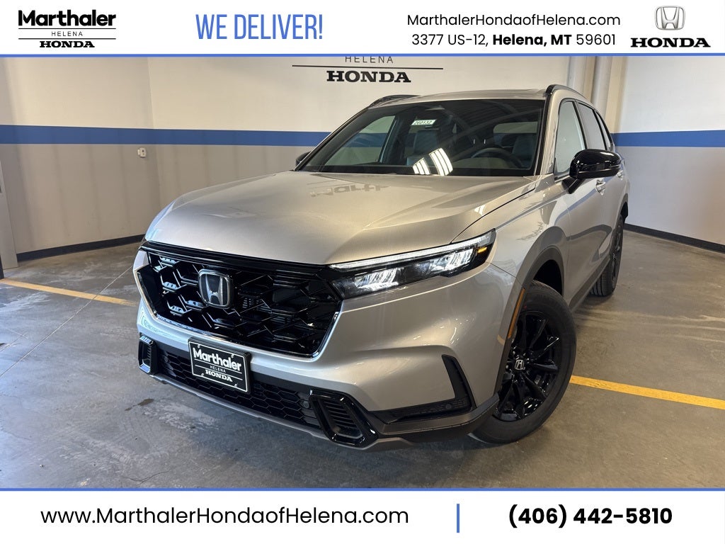 2026 Honda CR-V Hybrid Sport-L