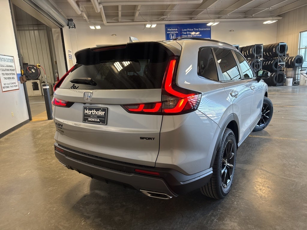 2026 Honda CR-V Hybrid Sport-L