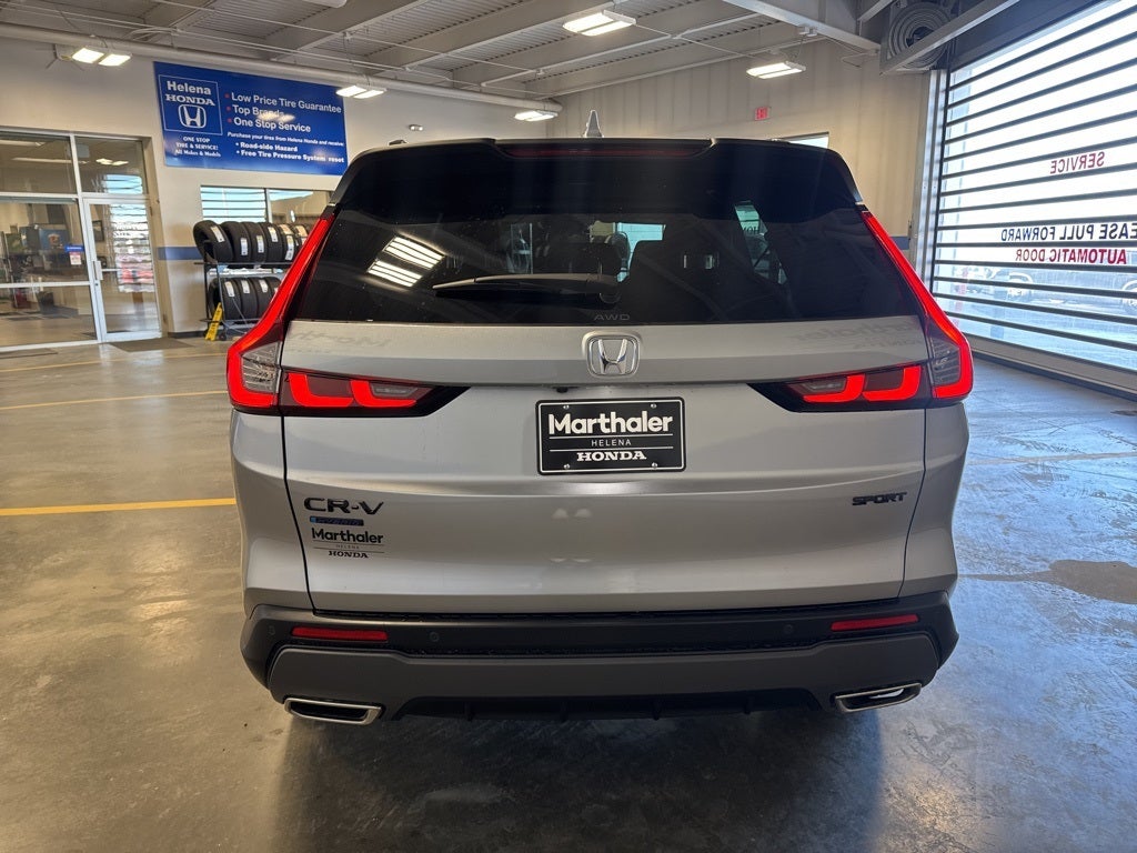 2026 Honda CR-V Hybrid Sport-L