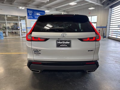 2026 Honda CR-V Hybrid Sport-L
