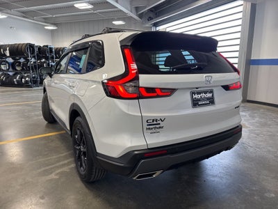2026 Honda CR-V Hybrid Sport-L