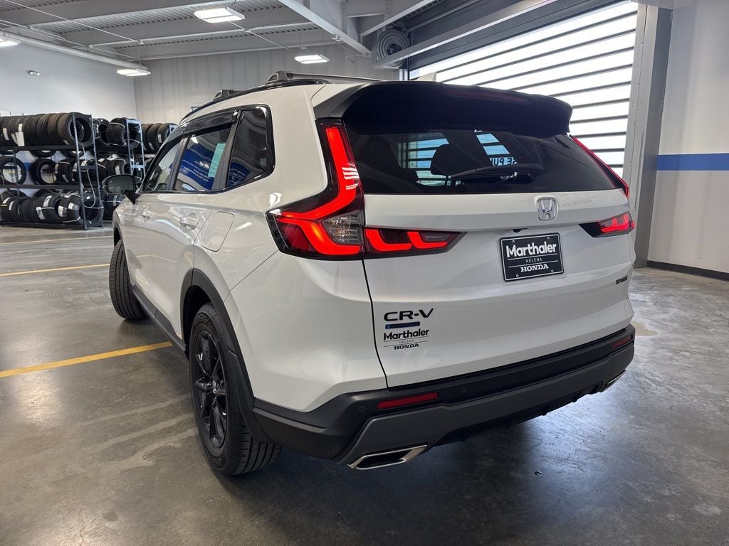 2026 Honda CR-V Hybrid Sport-L