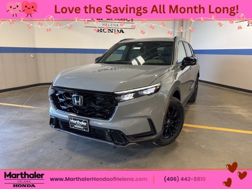 2026 Honda CR-V Hybrid Sport-L